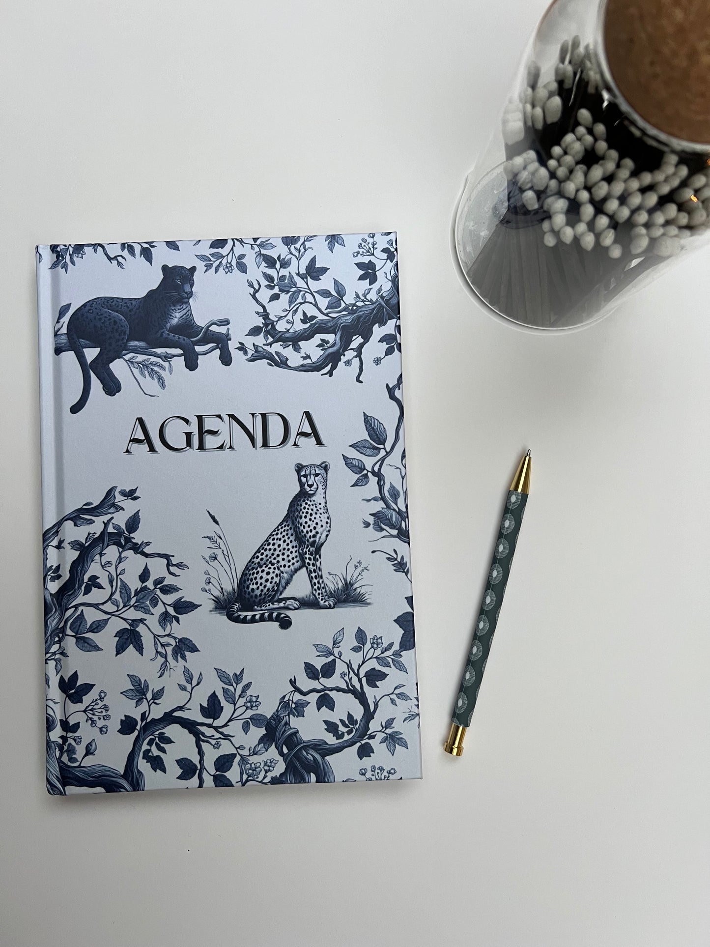 Blue Toile Agenda