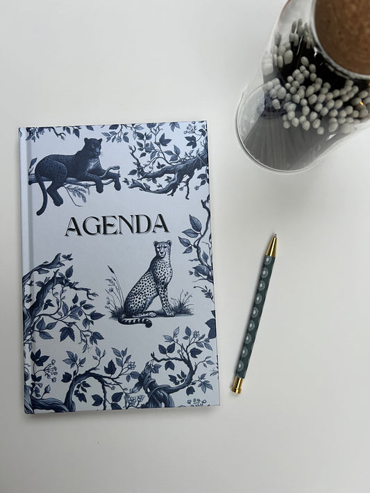 Blue Toile Agenda