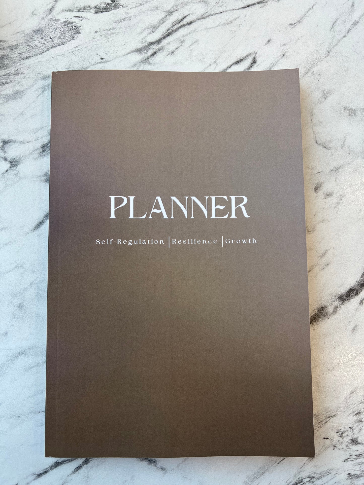 Foggy Self-Regulation Planner
